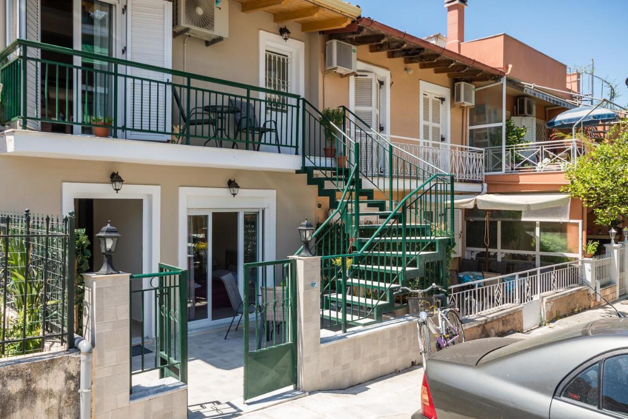 Joannas Luxury Apartment Corfu  ภายนอก รูปภาพ