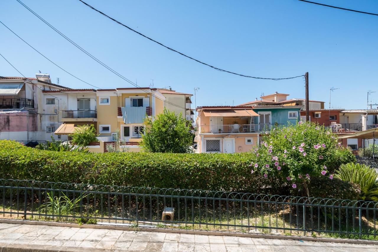 Joannas Luxury Apartment Corfu  ภายนอก รูปภาพ